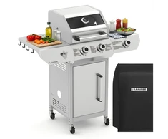 Gas grill 2+1 10kW Varen 3.0 Kaminer