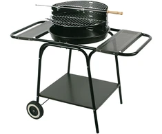 Grill PAGRINDINĖS JUNGTINĖS APVALIOS GRILĖS SU DVIEM LENTYNĖMIS MG906