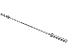 Tiesi olimpinė juosta, olimpinė štanga 180 cm 11.5kg REBEL ACTIVE