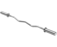 Olimpinis strypas, sulankstomas, olimpinė štanga 120cm 6kg REBEL ACTIVE