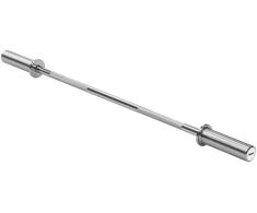 Tiesi olimpinė juosta, olimpinė štanga 120 cm 6kg REBEL ACTIVE
