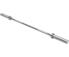 Tiesi olimpinė juosta, olimpinė štanga 150 cm 9kg REBEL ACTIVE