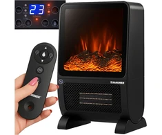 Kaminer „Blazeo Fireplaces 26317“ liepsnos efekto šildytuvas