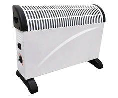 Grzejnik Elektrinis konvekcinis šildytuvas 2000 W energiją taupantis termostatas