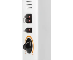 Grzejnik Šildytuvas Konvektorinis šildytuvas su termostatu, 2000 W, turbo