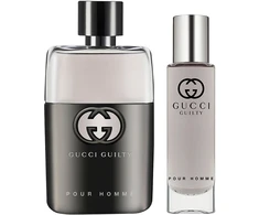 Gucci - Guilty Pour Homme dovanų rinkinys - EDT 50 ml + 15 ml