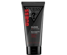 GUESS Grooming Effect atjauninantis veido prausiklis-valomasis gelis vyrams, 200 ml