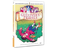 Gulliverio kelionės – klasikinis Maxo Fleischerio filmas, nominuotas „Oskarui“, SKAITMENINIS DVD REMASTERIS