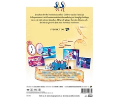Gulliverio kelionės – klasikinis Maxo Fleischerio filmas, nominuotas „Oskarui“, SKAITMENINIS DVD REMASTERIS