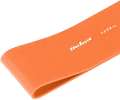 Latekso mankštos juosta - Power Band PL-7, oranžinė 32-82 kg REBEL ACTIVE