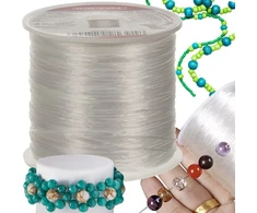 Elastinga juosta apyrankėms gaminti - 40m Kruzzel 24753