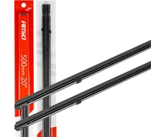 Gumki piór wycieraczek 50 cm. 20" 500mm - 2 vnt. amio-01341