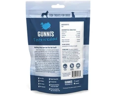 Gunnis - menkės kramtukai - 90 g 3 vnt.