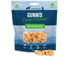 Gunnis - Mini Bites vilkžuvės - 71g
