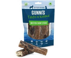Gunnis - vilkžuvių kramtukai - 90 g 3 vnt.