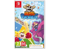 „Guts 'N Goals“ (kodas dėžutėje) – „Nintendo Switch“