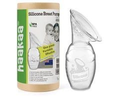 „Haakaa“ – 1 kartos silikoninis krūties pompa – 100 ml / 4 oz