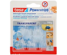 Kabliukai Tesa PowerStrips Deco, 5 vnt.