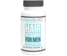 „Hairburst“ – vyriški vitaminai, 1 mėnesio atsargos
