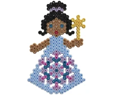Hama Beads Hama - dovanų dėžutė apie 6000 karoliukų + 3 lėkštutės (383047)