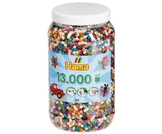 Hama Beads Hama – Midi Perler 13000stk Mix 58 – (381158)