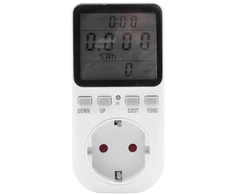 Hand Home Elektros energijos sąnaudų matuoklis Schuko