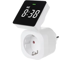 Hand Home Programator czasowy – elektroninis, 24 val., Schuko
