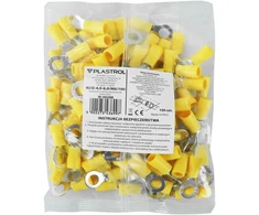 Plastrol Įvorinis antgalis izoliuotas laidams 4,0-6,0 mm²; M6