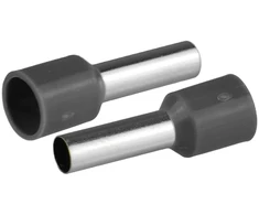 HAND Końcówka tulejkowa izolowana do przewodów 1x6mm2; dł tulejki 20mm pilka 20 vnt.