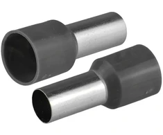 HAND Końcówka tulejkowa izolowana do przewodów 1x16mm2; dł tulejki 22,2mm pilka 20 vnt.
