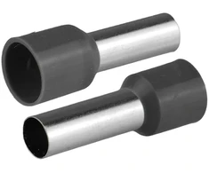 HAND Końcówka tulejkowa izolowana do przewodów 1x16mm2; dł tulejki 28,2mm pilka 20 vnt.