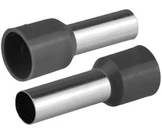HAND Końcówka tulejkowa izolowana do przewodów 1x16mm2; dł tulejki 28,2mm pilka 50 vnt.