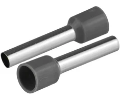 HAND Końcówka tulejkowa izolowana do przewodów 1x6mm2; dł tulejki 26mm pilka 50 vnt.