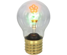 Kalėdinė šviesos dekoracija „Hand Light"; LED lemputė ant baterijų – gėlė; 2700-3000K šilta šviesa