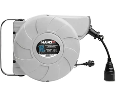 Hand Pro Przedłużacz bębnowy su automatycznym zwijaczem 15+2m IP44, 32,5mm