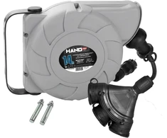 Hand Pro Būgninis prailgintojas su automatiniu susukikliu-ričiuku 14+2 m IP20, 31,5 mm, triguba lizdas ir kištukas extreme