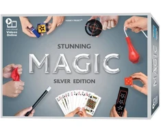 Hanky Panky Toys Stulbinanti magija – sidabrinis leidimas, 100 triukų (29039)