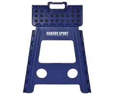 Hansbo Sport - Sulankstomas stabilus padėklas 39 cm - Mėlynas