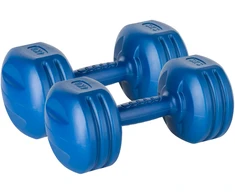 Bituminiai hanteliai 2x4kg, REBEL ACTIVE