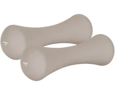 Hantelki Ketaus neopreno hanteliai 2x4kg, REBEL ACTIVE