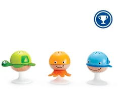 Hape - Jūros gyvūnų barškučių rinkinys (5935)
