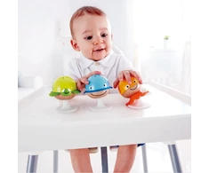 Hape - Jūros gyvūnų barškučių rinkinys (5935)