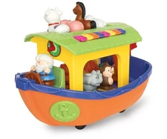 Happy Baby Laimingas kūdikis – Nojaus arka su garsu ir muzika (502225)