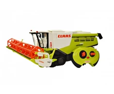 Happy Laimingi žmonės, kombainas „Claas Lexion 780 RC“.