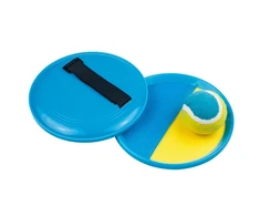 Happy Summer „Linksmos vasaros“ – kamuoliuko gaudymo žaidimas – „Velcro“ mėtymo ir gaudymo rinkinys