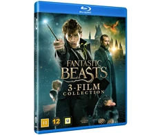 Harry Potter Fantastiniai gyvūnai: 3 filmų kolekcija