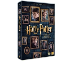 Harry Potter: Pilna 8 filmų kolekcija (8 diskų) – DVD