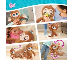 Hasbro FurReal - Žaisminga beždžionėlė Peanut 40 cm (272-28113)