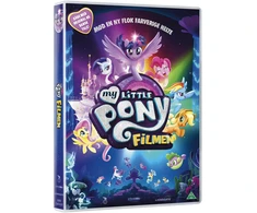Hasbro My Little Pony: Filmas – DVD