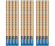 Baterie 45x4 Szt Alkaliczne Rocket LR06 AA 1,5V LR6 Bateria Rinkinys Paluszki